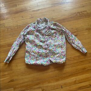 Printfresh Bunny Print 100% Cotton Pajama TOP ONLY